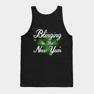 Blinging In The New Year T-Shirt Tank Top